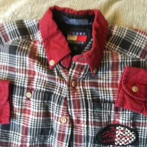 Flannel kids shirt